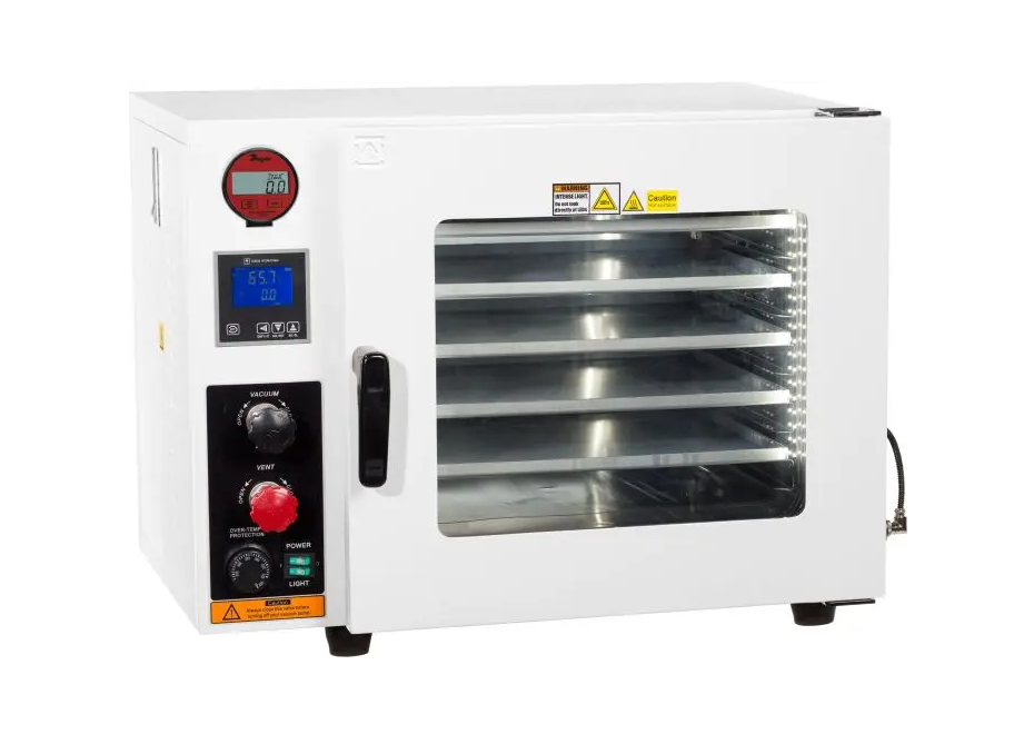 250C UL Certified 1.9 CF Vacuum Oven 5 Sided Heat SST Tubing