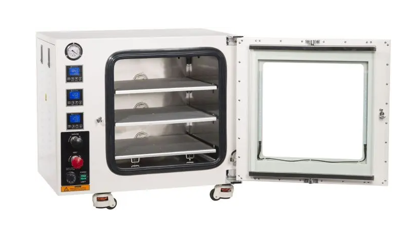 250C UL Certified 3.2 CF Vacuum Oven With 3 Heating Shelves